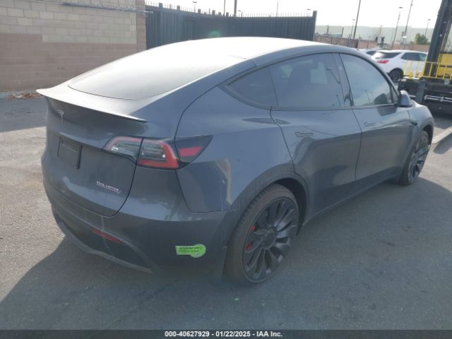 7SAYGDEF2PF825426 Tesla Model Y Performance Dual Motor All-wheel Drive