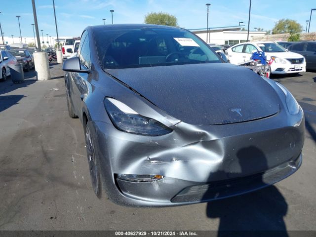 7SAYGDEF2PF825426 Tesla Model Y Performance Dual Motor All-wheel Drive