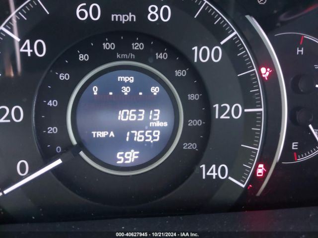 2HKRM3H75FH525050 Honda Cr-v Ex-l
