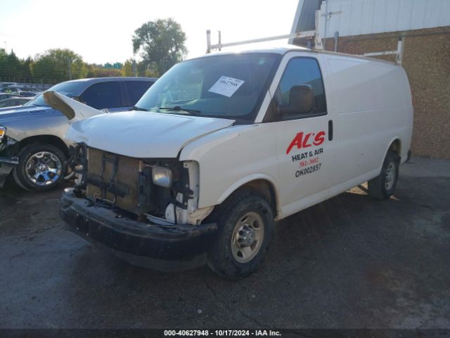 1GCWGAFF6H1118972 Chevrolet Express 2500 Work Van