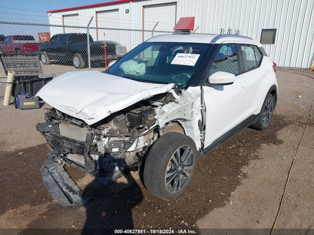 Nissan Kicks Sv Xtronic Cvt 2020 3N1CP5CV6LL537074 Image 2