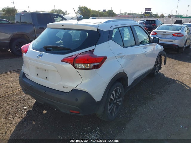 Nissan Kicks Sv Xtronic Cvt 2020 3N1CP5CV6LL537074 Image 4
