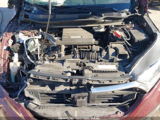 2HKRW2H89JH636769 Honda Cr-v Ex-l/ex-l Navi