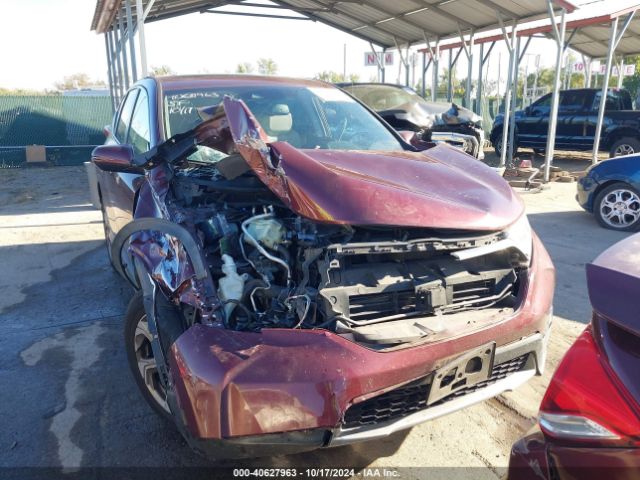 2HKRW2H89JH636769 Honda Cr-v Ex-l/ex-l Navi