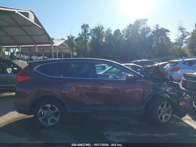 2HKRW2H89JH636769 Honda Cr-v Ex-l/ex-l Navi