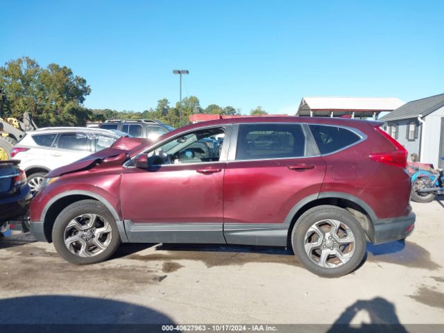 2HKRW2H89JH636769 Honda Cr-v Ex-l/ex-l Navi