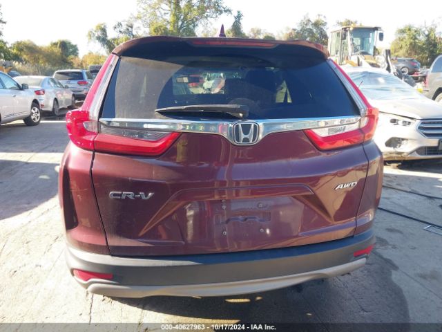 2HKRW2H89JH636769 Honda Cr-v Ex-l/ex-l Navi