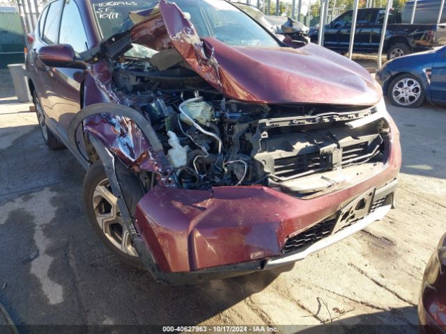 2HKRW2H89JH636769 Honda Cr-v Ex-l/ex-l Navi
