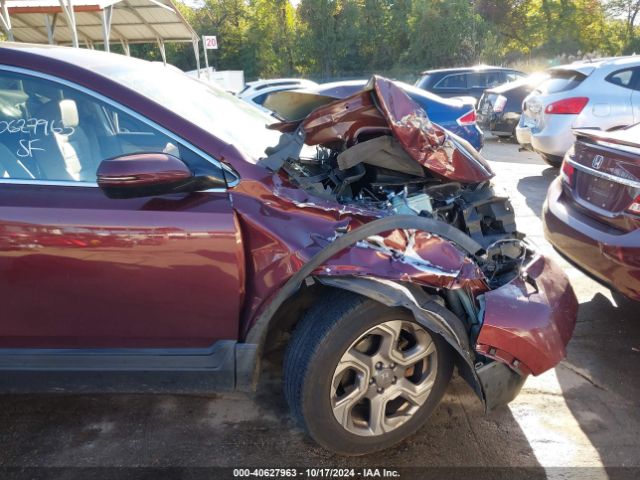 2HKRW2H89JH636769 Honda Cr-v Ex-l/ex-l Navi