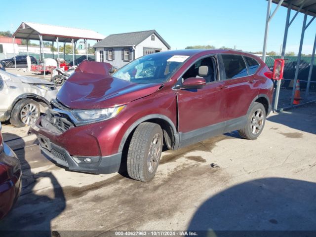 2HKRW2H89JH636769 Honda Cr-v Ex-l/ex-l Navi