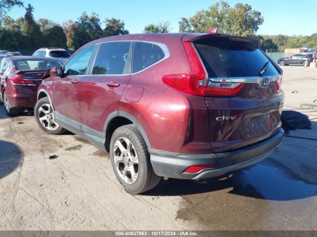 2HKRW2H89JH636769 Honda Cr-v Ex-l/ex-l Navi