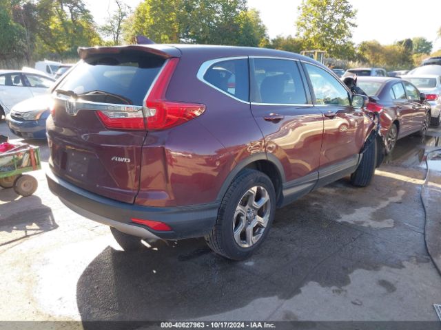 2HKRW2H89JH636769 Honda Cr-v Ex-l/ex-l Navi