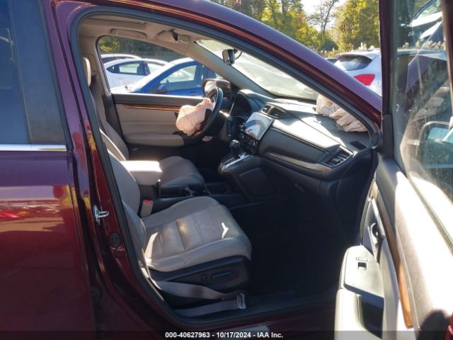 2HKRW2H89JH636769 Honda Cr-v Ex-l/ex-l Navi