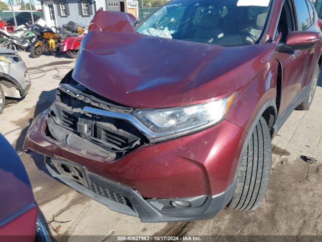 2HKRW2H89JH636769 Honda Cr-v Ex-l/ex-l Navi