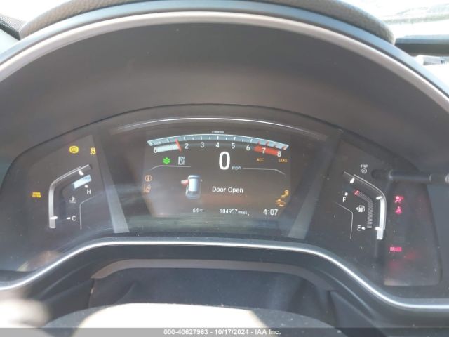 2HKRW2H89JH636769 Honda Cr-v Ex-l/ex-l Navi