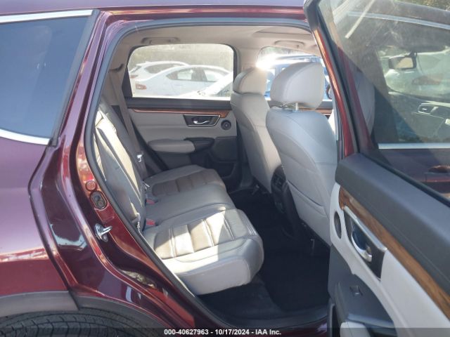 2HKRW2H89JH636769 Honda Cr-v Ex-l/ex-l Navi