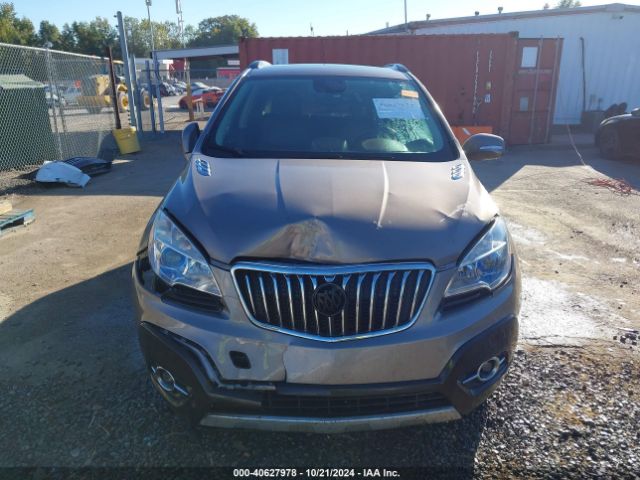 KL4CJCSB0FB149834 Buick Encore Leather