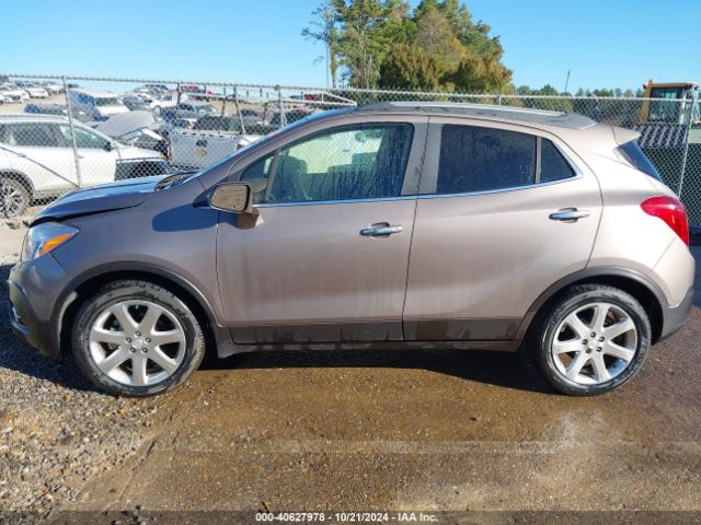 KL4CJCSB0FB149834 Buick Encore Leather