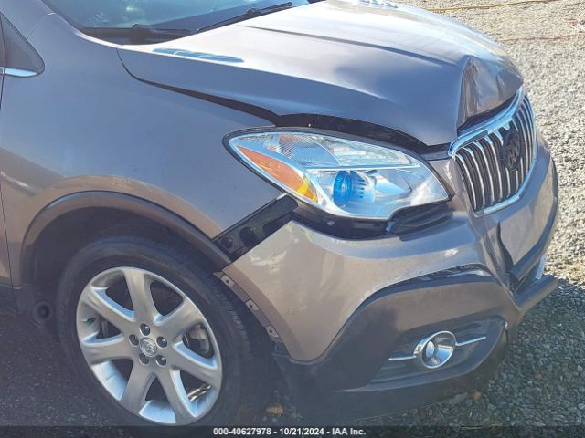 KL4CJCSB0FB149834 Buick Encore Leather
