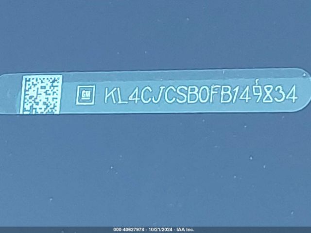 KL4CJCSB0FB149834 Buick Encore Leather