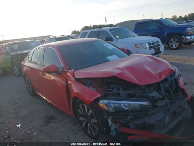 2022 HONDA CIVIC 2HGFE1F72NH321399