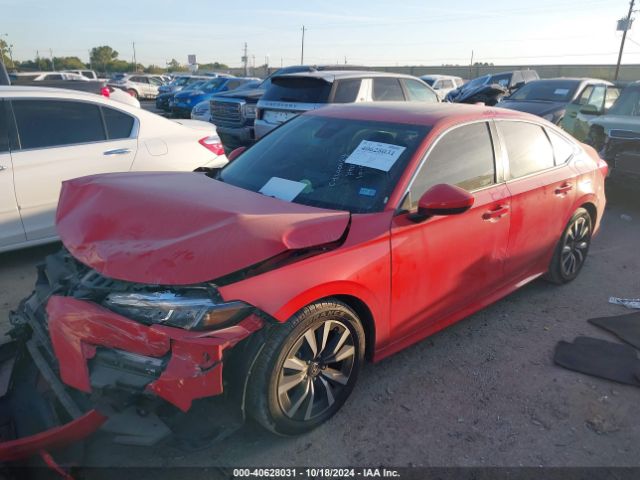 2022 HONDA CIVIC 2HGFE1F72NH321399 Photo 1
