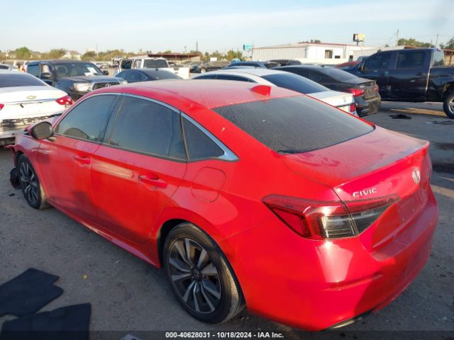 2022 HONDA CIVIC 2HGFE1F72NH321399 Photo 2