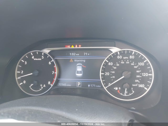 Nissan Altima 2.5 S 2019 1N4BL4BVXKC191238 Image 7