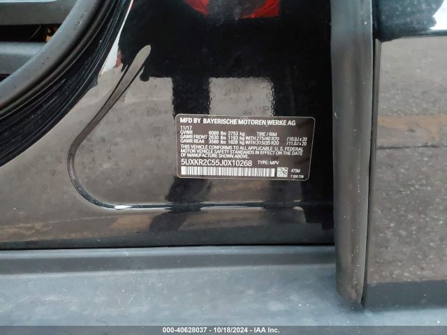 5UXKR2C55J0X10268 BMW X5 Sdrive35i