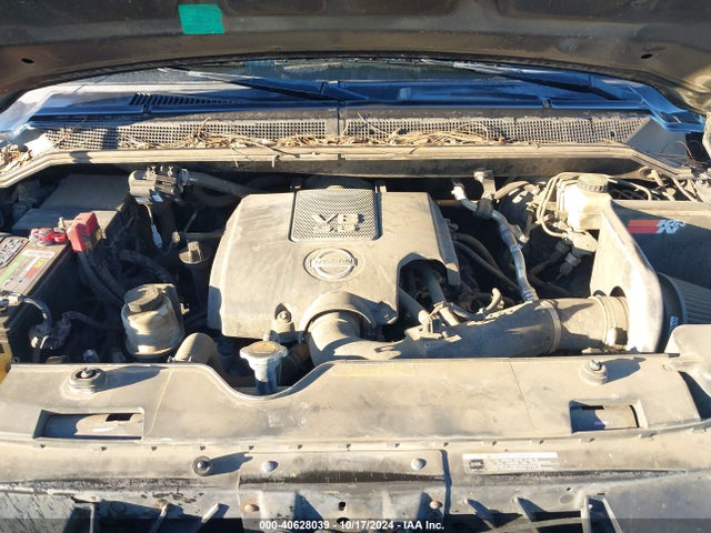 Nissan Titan Pro-4x 2015 1N6BA0EC1FN514537 Image 10