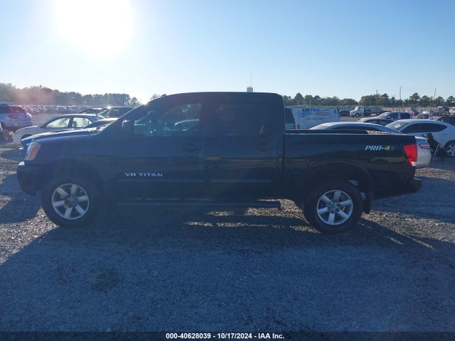 Nissan Titan Pro-4x 2015 1N6BA0EC1FN514537 Image 14