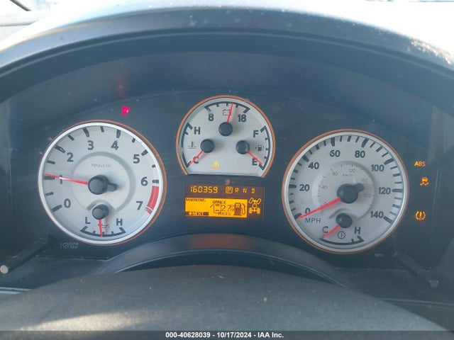 Nissan Titan Pro-4x 2015 1N6BA0EC1FN514537 Image 7