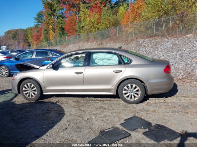1VWAT7A36FC069776 Volkswagen Passat 1.8t Wolfsburg Edition