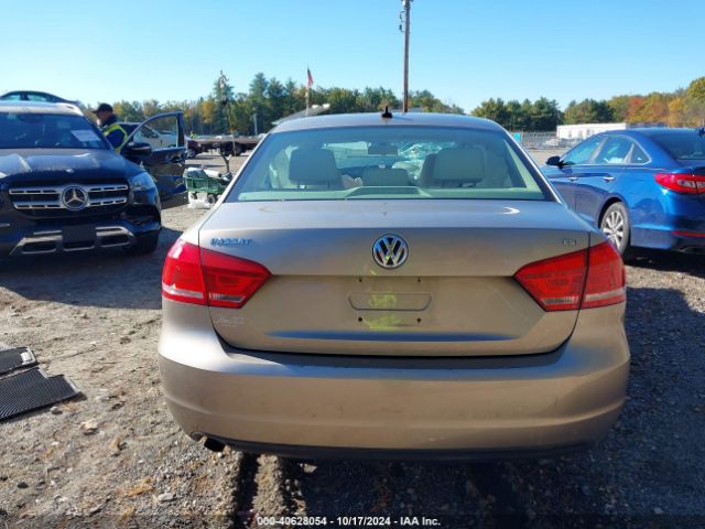 1VWAT7A36FC069776 Volkswagen Passat 1.8t Wolfsburg Edition