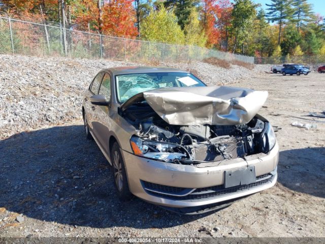 1VWAT7A36FC069776 Volkswagen Passat 1.8t Wolfsburg Edition
