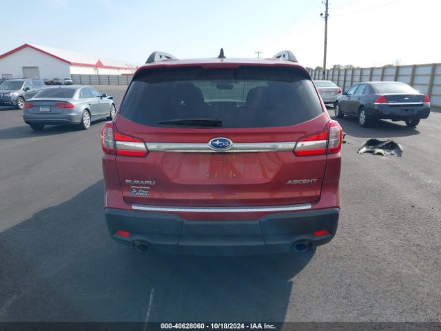 4S4WMABD2K3440965 Subaru Ascent Premium