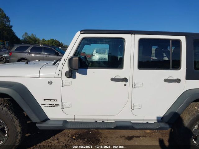 1C4HJWDG8EL113209 Jeep Wrangler Unlimited Sport