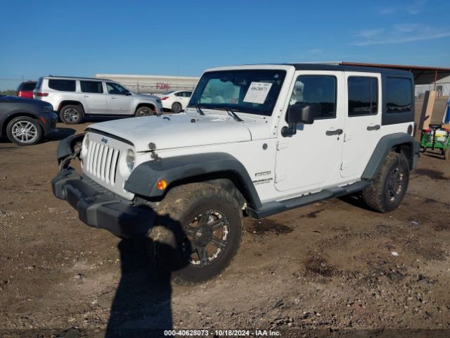 1C4HJWDG8EL113209 Jeep Wrangler Unlimited Sport