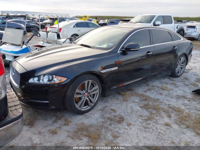 SAJWJ2GD9F8V78959 Jaguar Xj Xjl Portfolio