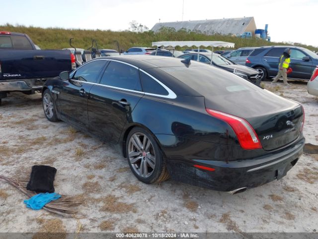 SAJWJ2GD9F8V78959 Jaguar Xj Xjl Portfolio