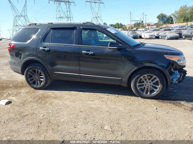 1FM5K8D80EGA05840 Ford EXPLORER XLT