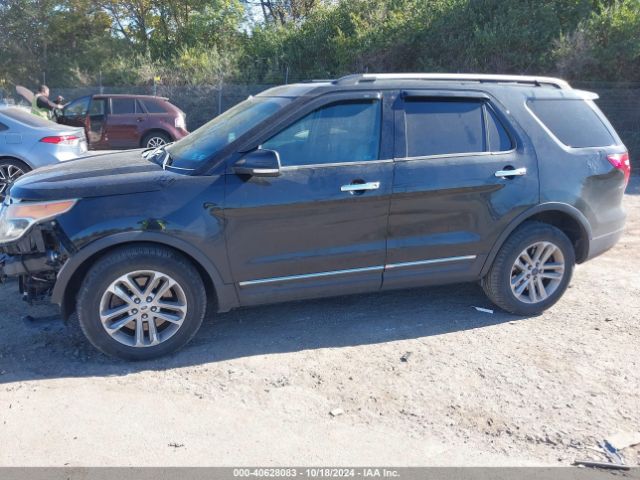 1FM5K8D80EGA05840 Ford EXPLORER XLT