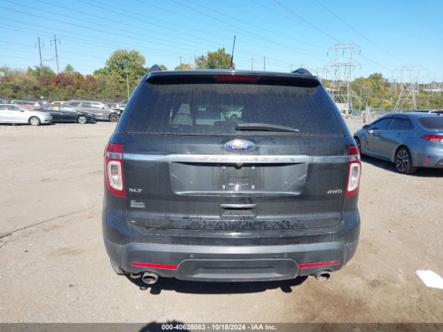 1FM5K8D80EGA05840 Ford EXPLORER XLT