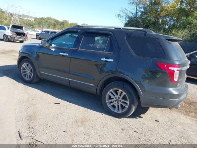 1FM5K8D80EGA05840 Ford EXPLORER XLT