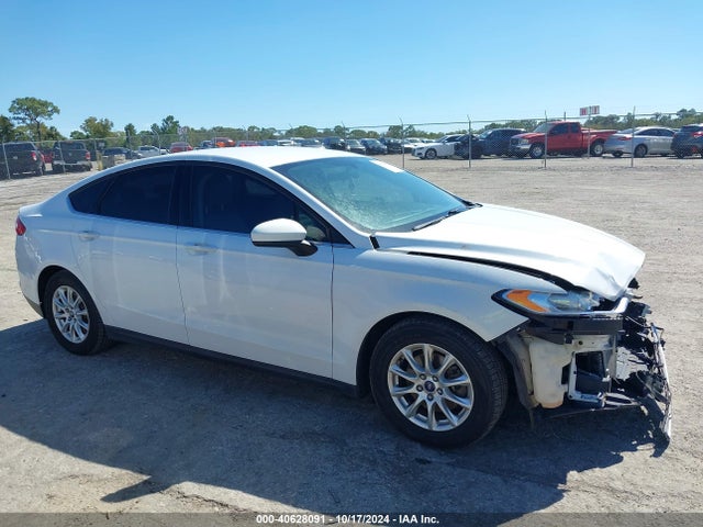 Ford FUSION S 2015 3FA6P0G76FR296858 Image 13