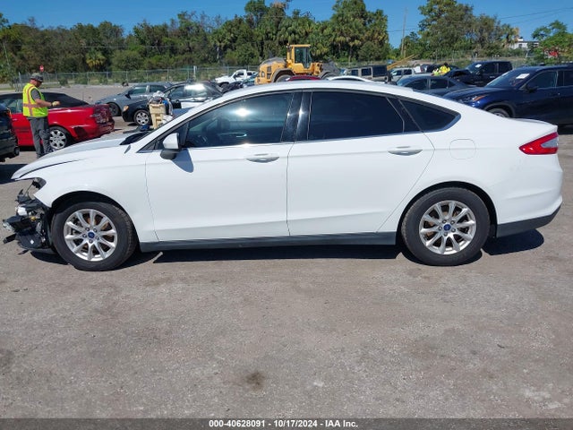 Ford FUSION S 2015 3FA6P0G76FR296858 Image 14