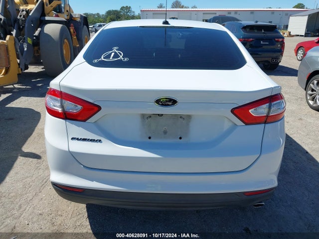Ford FUSION S 2015 3FA6P0G76FR296858 Image 16