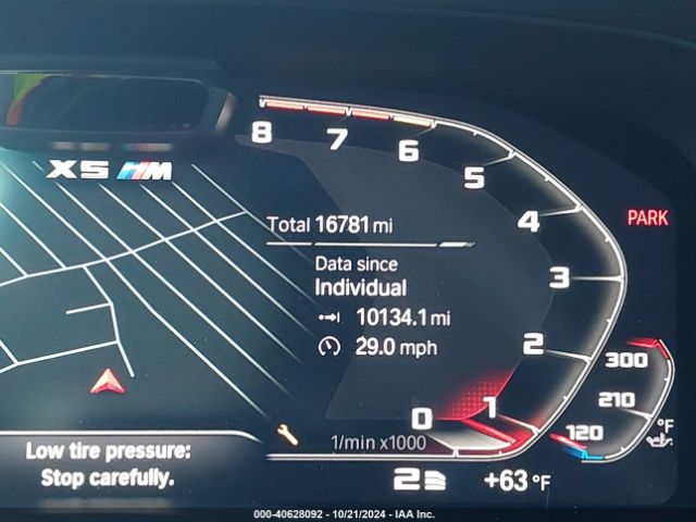5YMJU0C08M9E21223 BMW X5 M