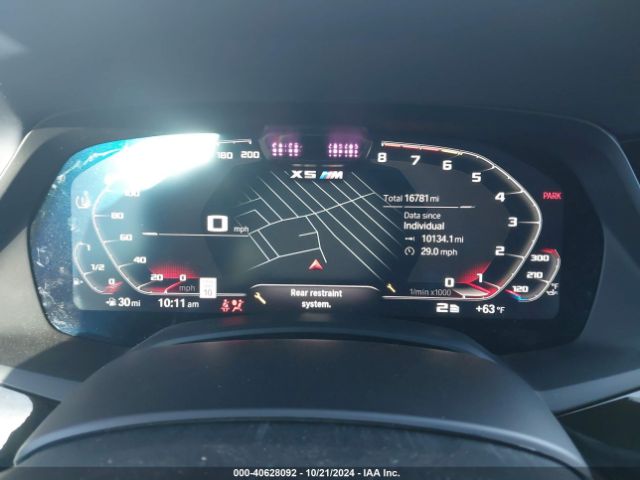 5YMJU0C08M9E21223 BMW X5 M