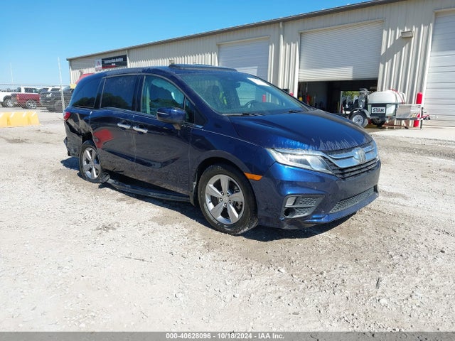 Honda Odyssey Ex-l 2018 5FNRL6H7XJB059885 Image 1